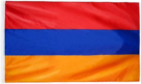DANFFLAG DANF Armenia Flag 3x5 Ft Thick Polyester, Fade India | Ubuy