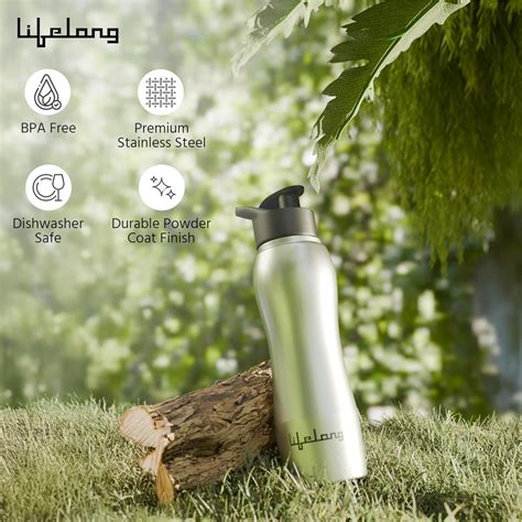Lifelong Stainless Steel Water Bottle 750ml – Lifelong Online