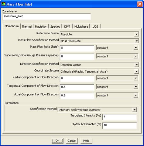 Image result for Ramp Inlet Fluent UDF File