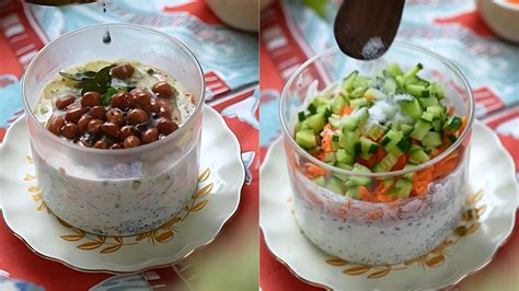 High Protein Oats Curd Rice With Chia Seeds And Sprouts For A Perfect ...