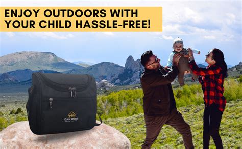 Buy Outer Woods Insulated Breast Milk Cooler Bag with 4 Units of Ice ...