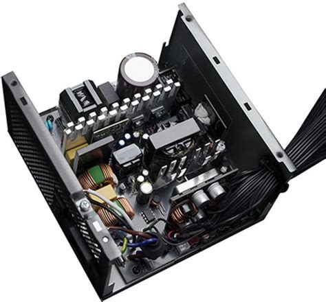 Deepcool PM650D, 650 Watt, 80 Plus Gold Certified Power Supply/PSU for ...