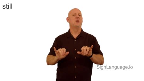 still in ASL - Example # 3 - American Sign Language