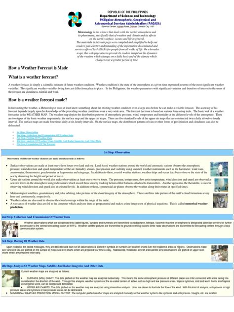 Image result for Understanding Weather Forecast