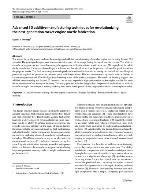 Additive Manufacturing Rocket Engine 的图像结果