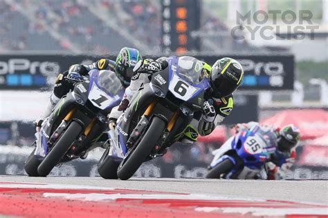 MotoAmerica Results: Monster Energy/Graves Yamaha Rider Cameron ...