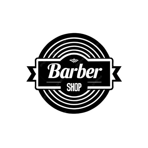 Barber Shop Logo Design, Logo Design, Barber Shop, Barber PNG ...