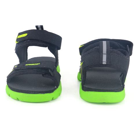 Sparx Black Sandals for Men SS-473 | Sandals & Slippers Online – Relaxo ...