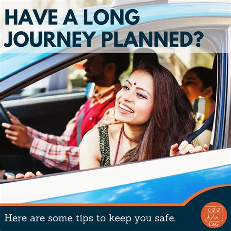 Road Safety - Tips for long drives | CAG