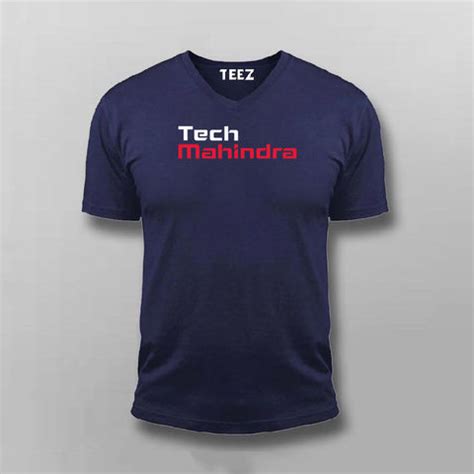 Tech Mahindra Innovator T-Shirt - Lead the Tech Wave - TEEZ.in