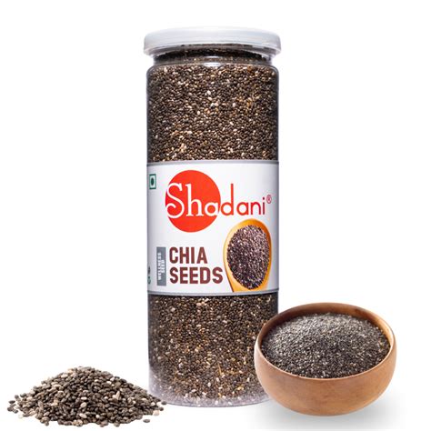 Shadani Chia Seeds 200g | Buy Chia Seeds Online