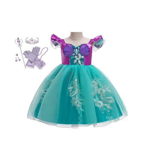 Ariel's Ocean Adventure Little Mermaid dresses – Princess Twirl