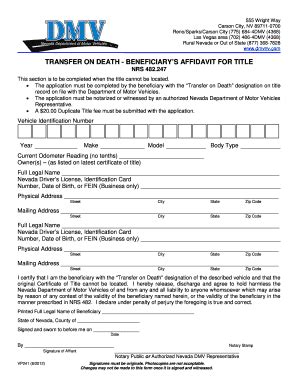 2012 Form NV VP241 Fill Online, Printable, Fillable, Blank - pdfFiller