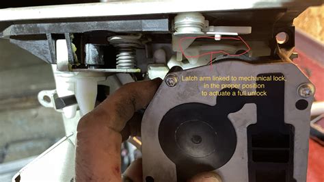 Image result for How to Remove Lock On Transit Connect