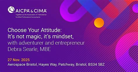 Choose Your Attitude: It’s not magic, it’s mindset with Debra Searle ...