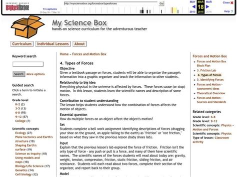 Image result for Types of Forces Lesson
