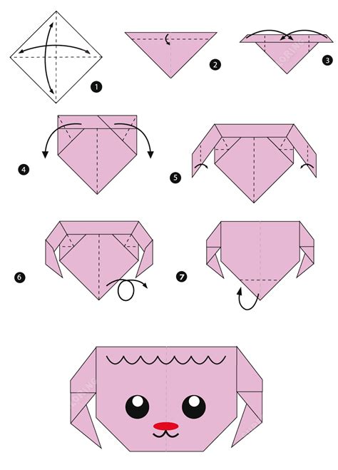 Origami Instructions | Free Printable