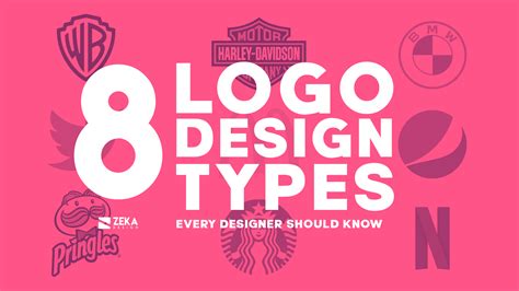 Types of Logo Design 的图像结果