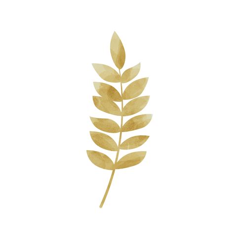 Gold Leaf And Watercolor at Maddison Chapman blog