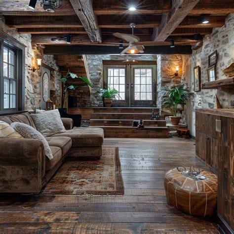 10 Stunning Basement Flooring Ideas with Engineered Hardwood • ArtFasad