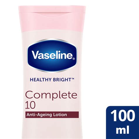 Vaseline Healthy Bright Complete10 Anti-Ageing Lotion, 100 ml Price ...