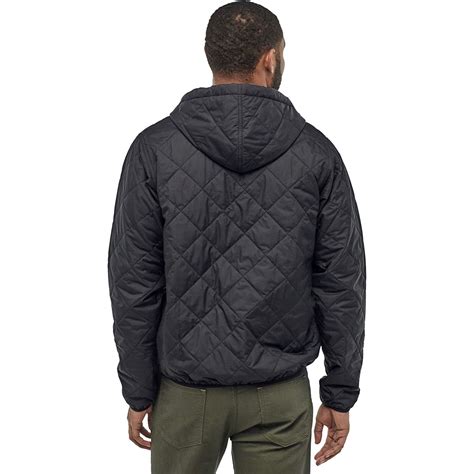 Patagonia Diamond Quilted Bomber Hooded Jacket - Men's - Big Apple Buddy