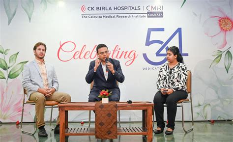 CK Birla Hospitals announces the launch of Osteopathy Clinic at CMRI ...