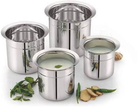 nilkanth Steel Milk Container - 300 ml, 450 ml, 600 ml, 900 ml Price in ...