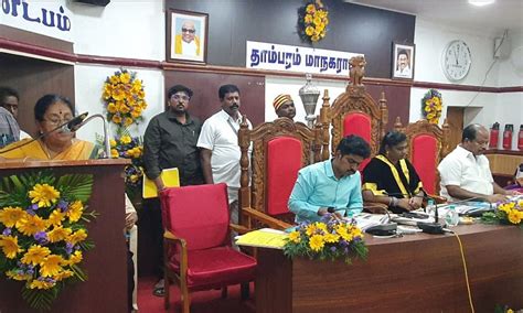 Tambaram Corporation budget: Lack of funding for underground drainage ...