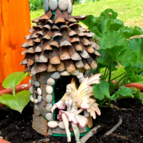 Making a Fairy House from Natural Materials and Plastic Bottle - HubPages