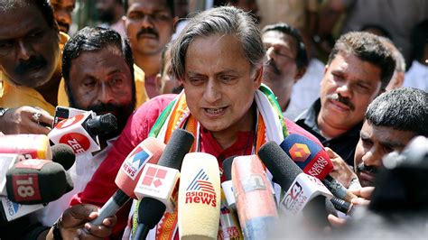 Why Shashi Tharoor’s Kerala visit left Congress leaders unsettled ...
