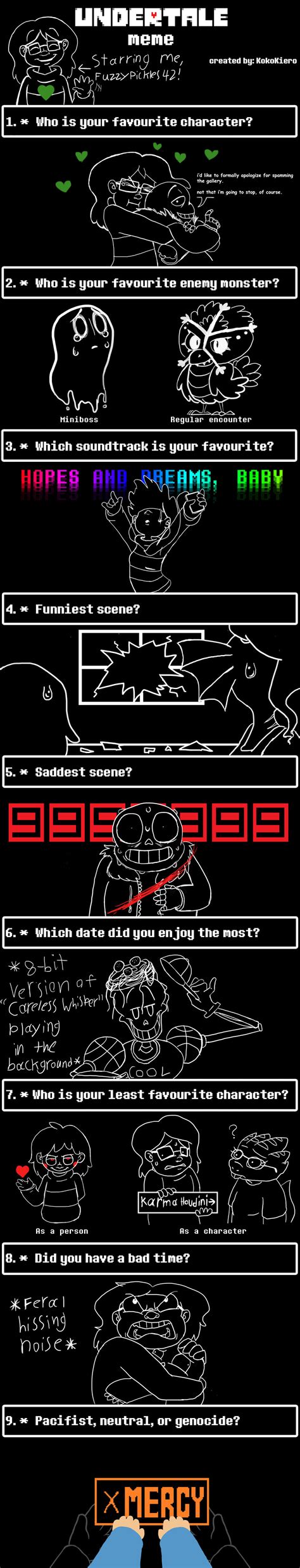 Fun Fun Fun Undertaile Meme 的图像结果