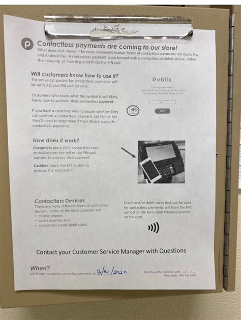 Apple Pay coming to publix starting 3/31!! : r/publix