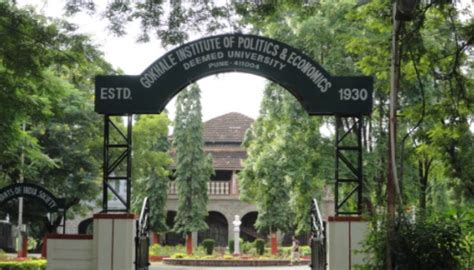 Maharashtra Launches Groundbreaking Study at Gokhale Institute Pune to ...