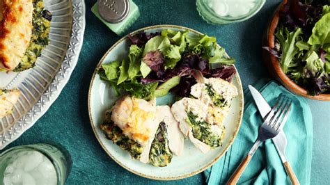Spinach and Cheese Stuffed Chicken Breast #RSC Recipe - Food.com