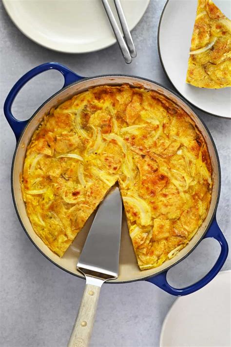 Spanish Tortilla with Potato Chips - Nom Nom Paleo®