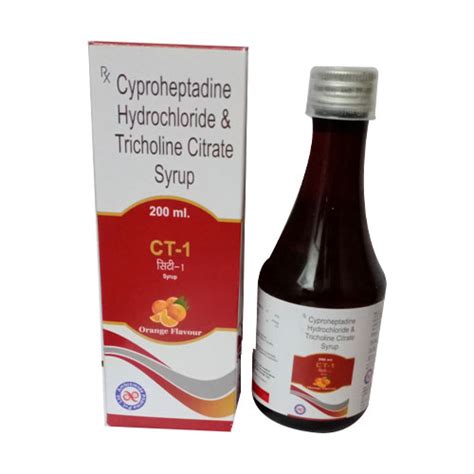 CT-1 Syrup Ambromide Pharma Pvt. Ltd.