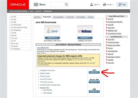 Java 64-Bit JDK 的图像结果