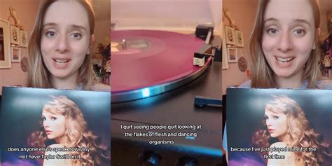 A Taylor Swift fan's 'Speak Now (Taylor's Version)' vinyl had the wrong ...