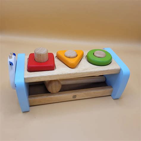Cow Hammer and Peg Bench| Wooden Montessori toys – Gift Palace — Buy ...