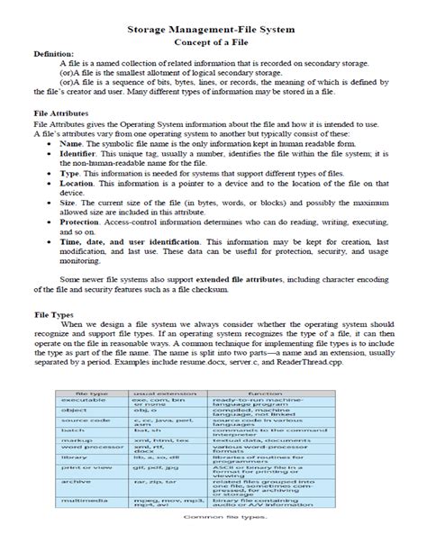 UNIT V, OS (SMS) Notes - Operating Systems - \ - Studocu