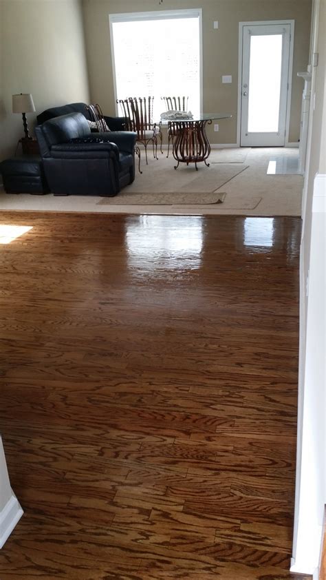 Refinish Engineered Wood - Forefront Hardwood Floors