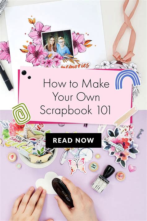 Image result for How to Create a Scrapbook