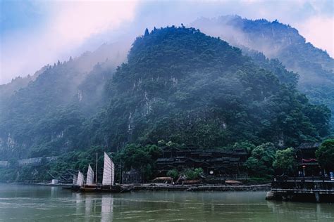 【携程攻略】宜昌三峡人家景点,三峡人家讲述土家人的生活，有三种不同生活方式，一.水上人家，二.溪…