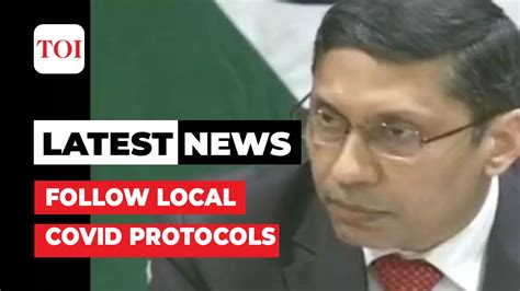 India closely monitoring Covid situation, no new advisory for Indians ...
