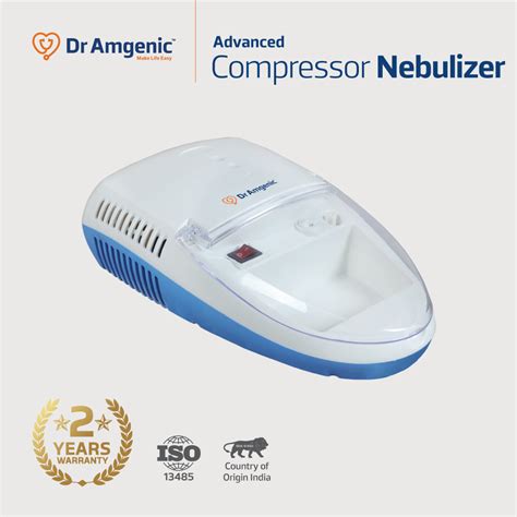 Advanced Compressor Nebulizer | Dr Amgenic