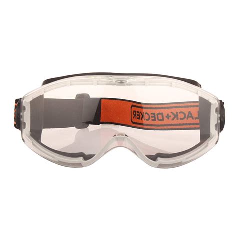 BLACK+DECKER Chemical Splash Safety Goggles for Men | Lightweight ...