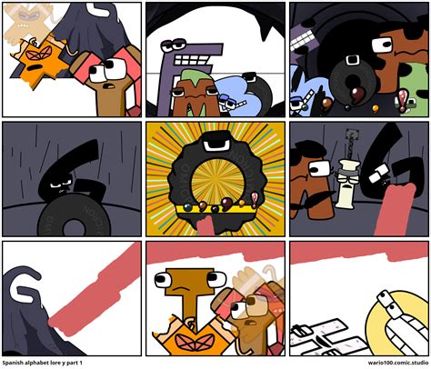 Spanish alphabet lore y part 1 - Comic Studio
