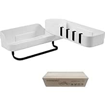 Buy Shower Shelf Assorted Shower Shelf without Hole, Aluminium and ...