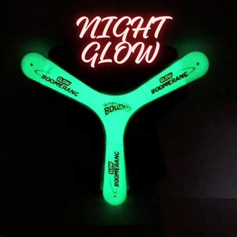 Boomerang glow in the dark (bestseller) – Maskman Toys